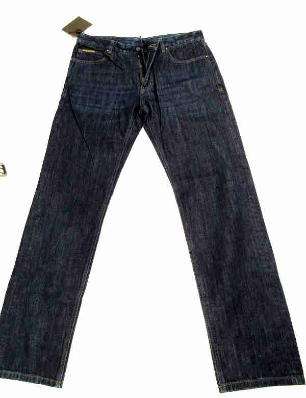 Louis Vuitton Slim Dark Blue Jeans For Men